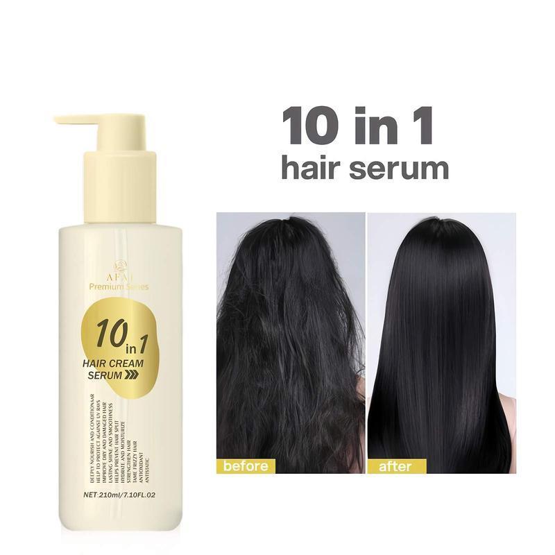 Freeshipping【BUY 1 TAKE 1】AFAJ 10 in 1 Hair Serum 210ml Leave-in Hair Mask Multi-Effect Nourishment and Repair, Smooth Frizz, Shiny and Smooth Suitable For Healthy or Damaged Hair Freeshipping【BUY 1 TAKE 1】AFAJ 10 in 1 Hair Serum 210ml Leave-in Hair Mask Multi-Effect Nourishment and Repair, Smooth Frizz, Shiny and Smooth Suitable For Healthy or Damaged Hair