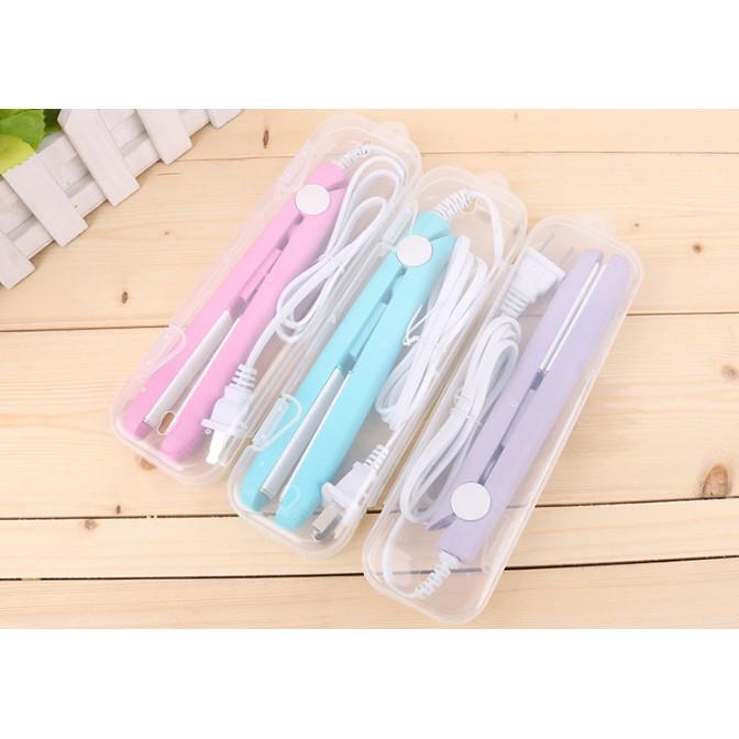 BUY1 TAKE 1 Mini curling iron straight hair ceramic flat iron mini hair straightener Comfort BUY1 TAKE 1 Mini curling iron straight hair ceramic flat iron mini hair straightener Comfort