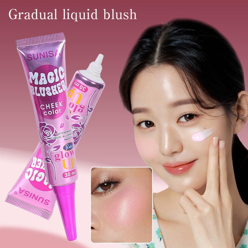 FreeShipping『BUY 1 TAKE 2』Sunisa Waterproof Magic Blusher Cheek Color Long Lasting Liquid Blusher Makeup Cosmetic 3*30ml FreeShipping『BUY 1 TAKE 2』Sunisa Waterproof Magic Blusher Cheek Color Long Lasting Liquid Blusher Makeup Cosmetic 3*30ml