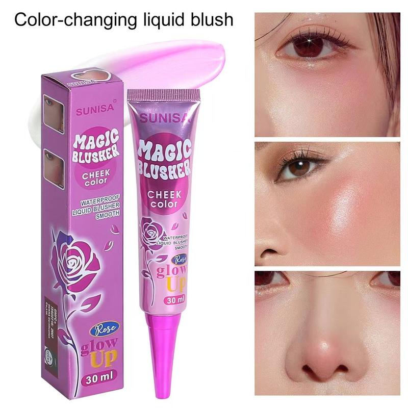 FreeShipping『BUY 1 TAKE 2』Sunisa Waterproof Magic Blusher Cheek Color Long Lasting Liquid Blusher Makeup Cosmetic 3*30ml FreeShipping『BUY 1 TAKE 2』Sunisa Waterproof Magic Blusher Cheek Color Long Lasting Liquid Blusher Makeup Cosmetic 3*30ml